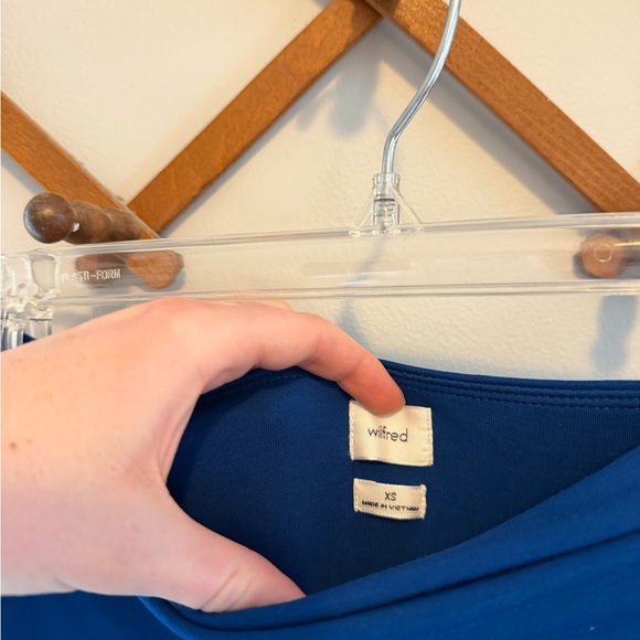 Wilfred Aritzia Strapless Dress - Picture 4 of 6